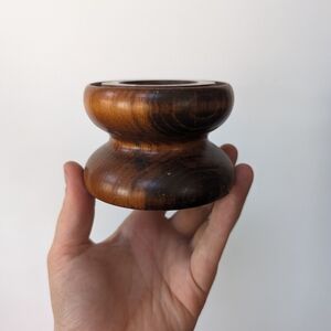 Vintage MCM candle holder